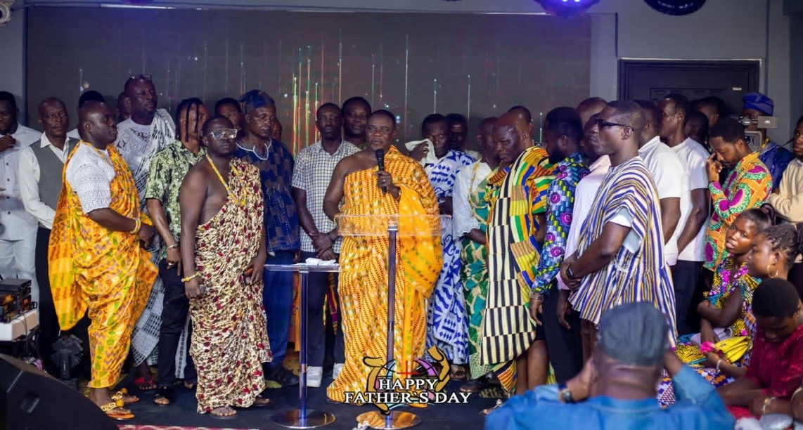 MEN MINISTRY CELEBRATION WEEK