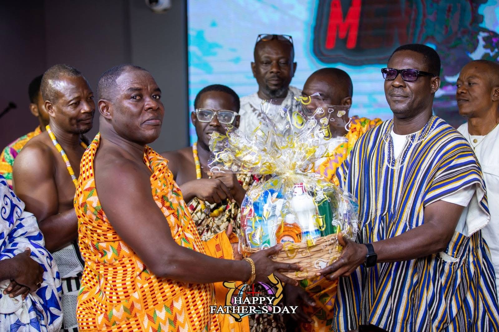 MEN MINISTRY CELEBRATION WEEK