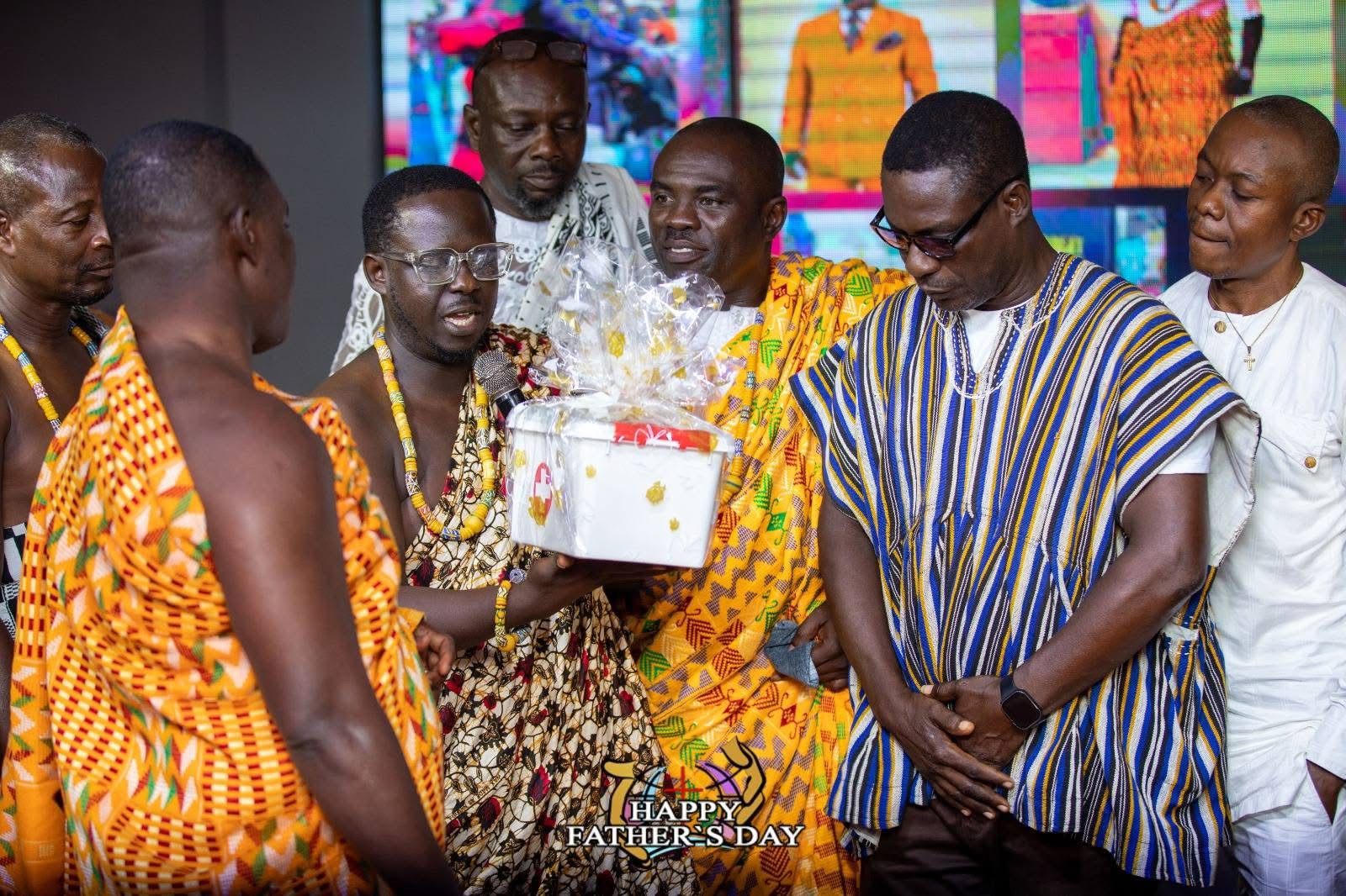 MEN MINISTRY CELEBRATION WEEK