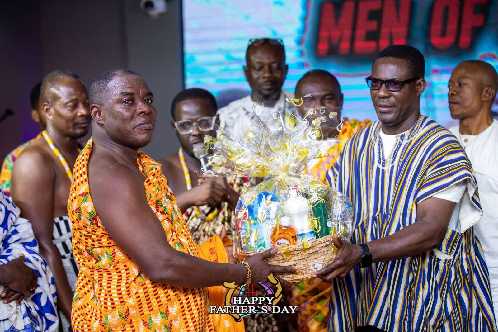 MEN MINISTRY CELEBRATION WEEK