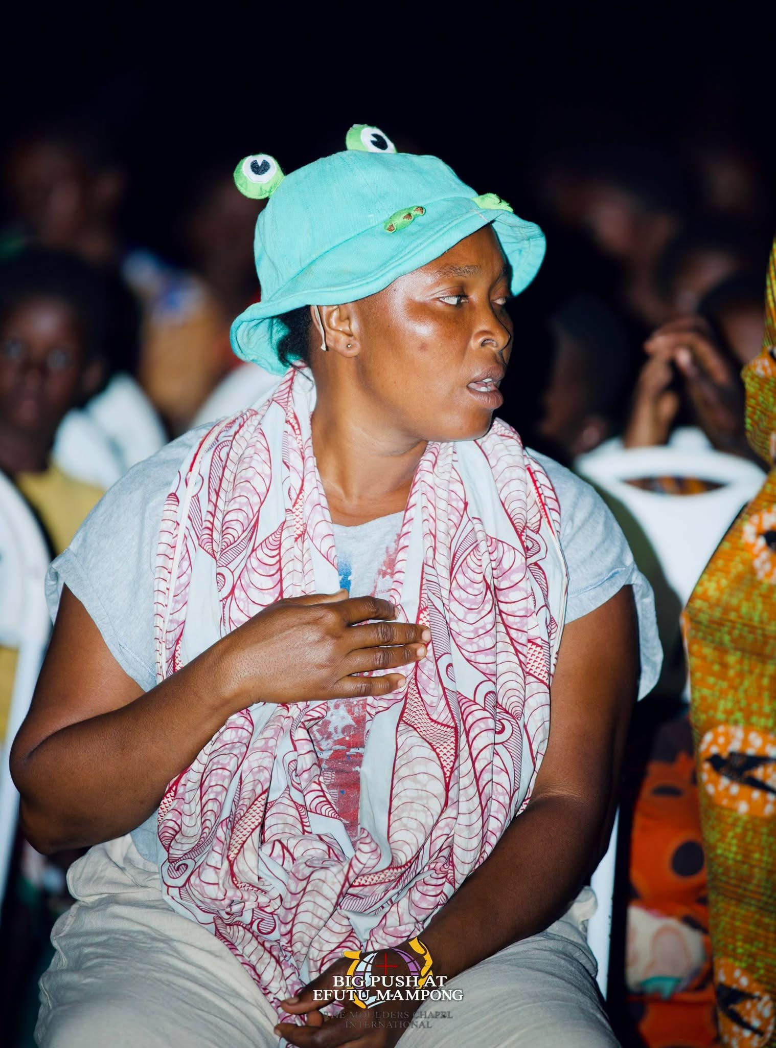 THE HEAVENS CAME DOWN, SOULS WERE WON, THERE WAS AN OUTPOURING OF THE HOLY SPIRIT.THE BIG PUSH SOUL WINNING CRUSADE AT EFUTU MAMPONG DAY 2 WAS FULL OF GOD’S GLORY .   THE BIG PUSH MINI CRUSADE. ITS A MOVEMENT TO SAVE SOULS AND IGNITE REVIVAL. WE ARE CALLING ON SPONSORS  AND PARTNERS TO HELP US TAKE