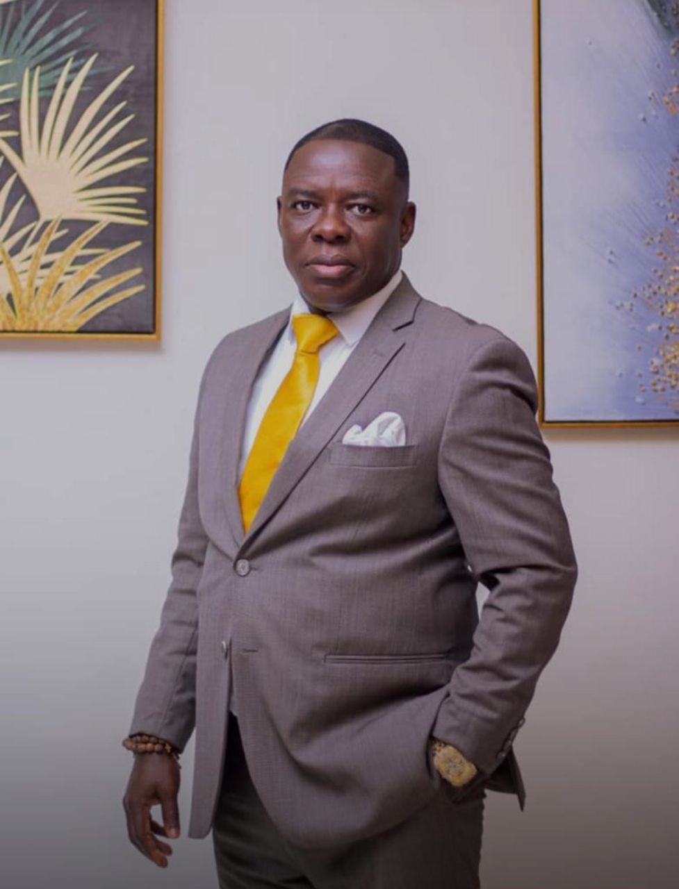 Apostle Dr. Emmanuel Abieku Aggrey